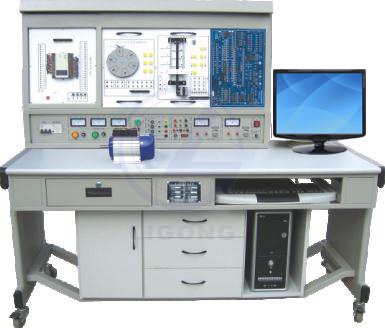 LGS-02C型 PLC可编程控制器、微机接口及微机应用综合实验装置