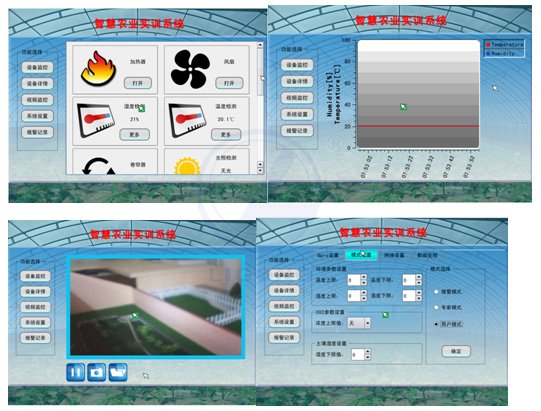LGWL-NY01型 物联网农业教学实训系统
