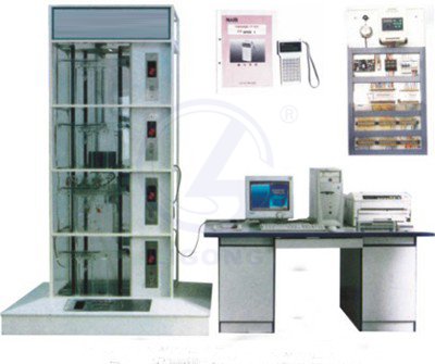 LG-DT4F型 透明仿真教学电梯模型 