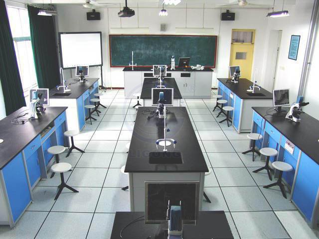 中学生物数字化信息系统实验室
