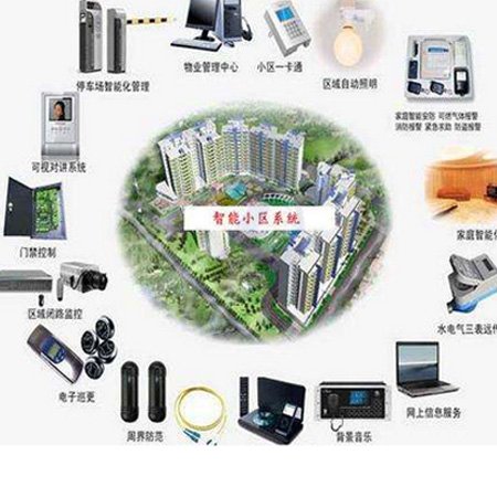 智能小区工程系统实训室(工程型)