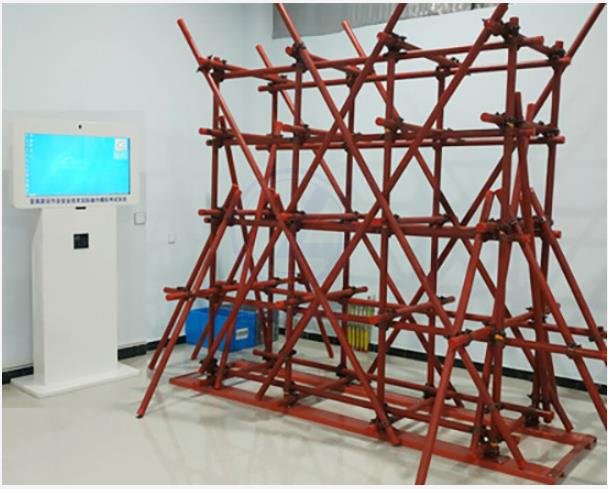 LG-TDG06登高架设作业跨越架实操实训设备