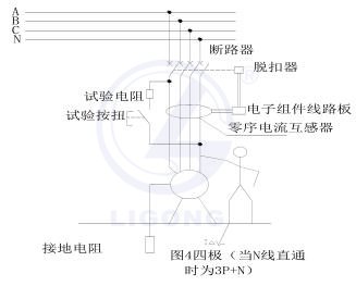 断路器漏电保护培训装置