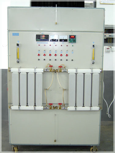 LG-RGX03型 散热器热工性能实验台