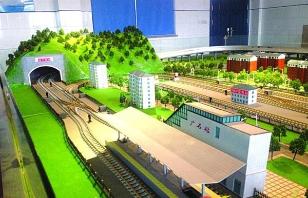 城市轨道交通运营沙盘实训系统